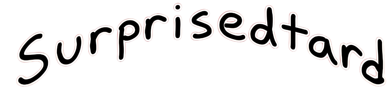 Surprisedtard Logo